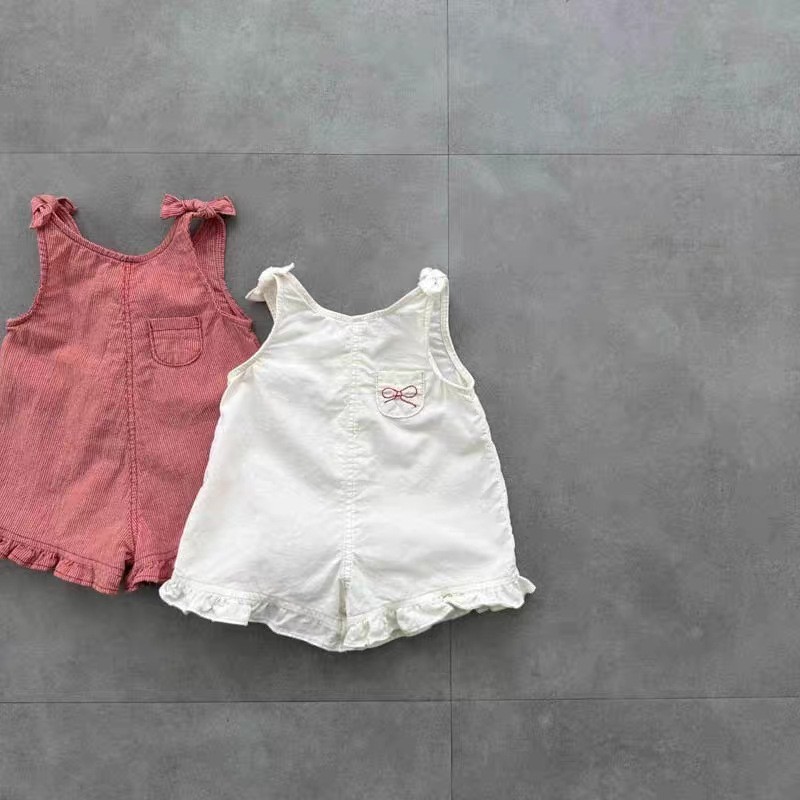 HY2831 Girls Summer Romper wit - Baby Clothing Girls のレビューと価格