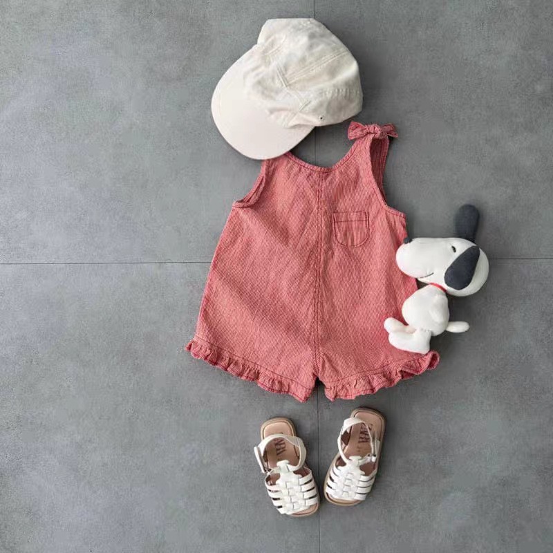 HY2831 Girls Summer Romper wit - Baby Clothing Girls のレビューと価格