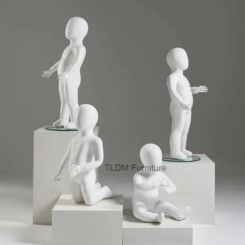 Children's Mannequins Matte Wh - Baby Clothing Stores のレビューと価格