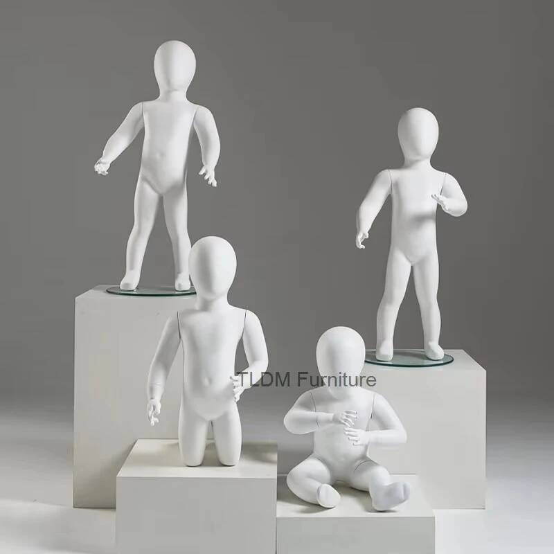 Children's Mannequins Matte Wh - Baby Clothing Stores のレビューと価格