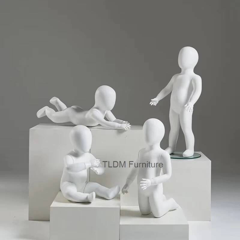 Children's Mannequins Matte Wh - Baby Clothing Stores のレビューと価格