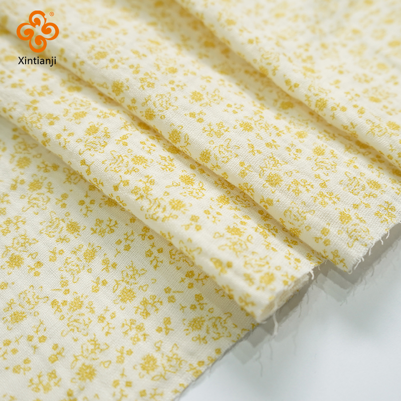 135x50cm Double Crepe Gauze Fa - Baby Clothing Yellow のレビューと価格