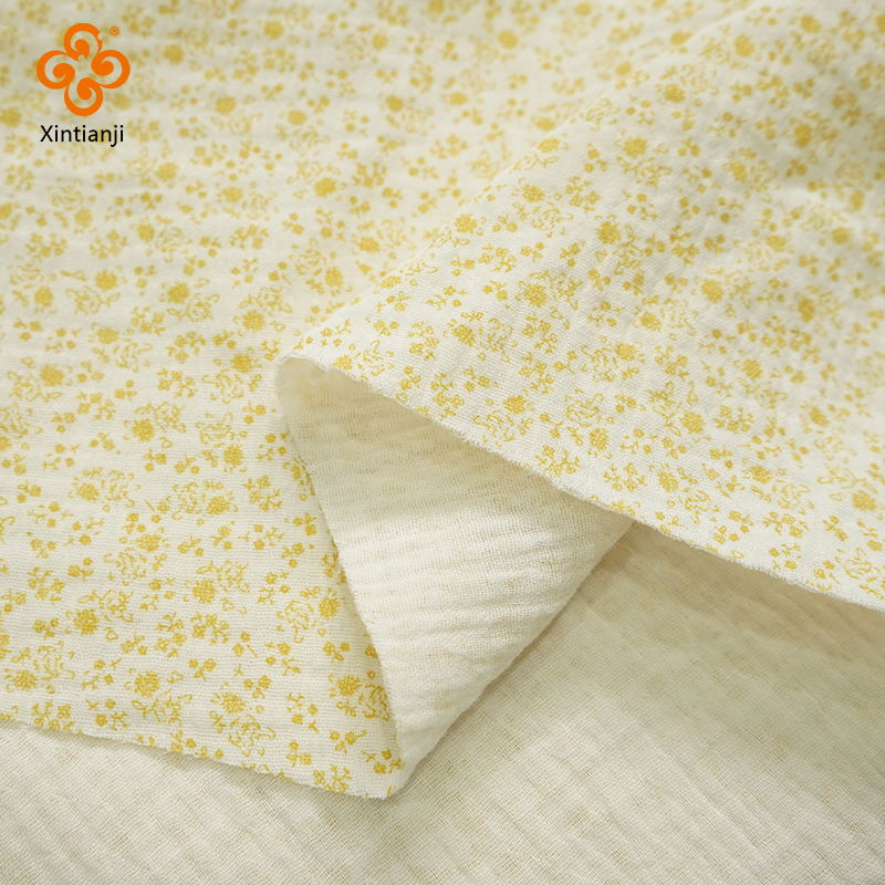 135x50cm Double Crepe Gauze Fa - Baby Clothing Yellow のレビューと価格