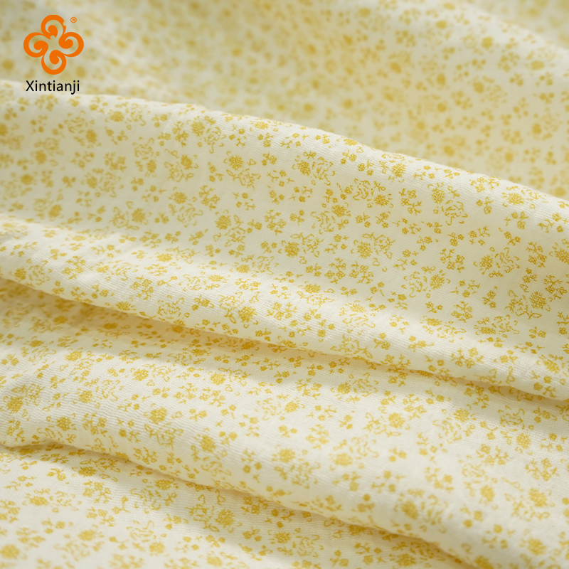 135x50cm Double Crepe Gauze Fa - Baby Clothing Yellow のレビューと価格