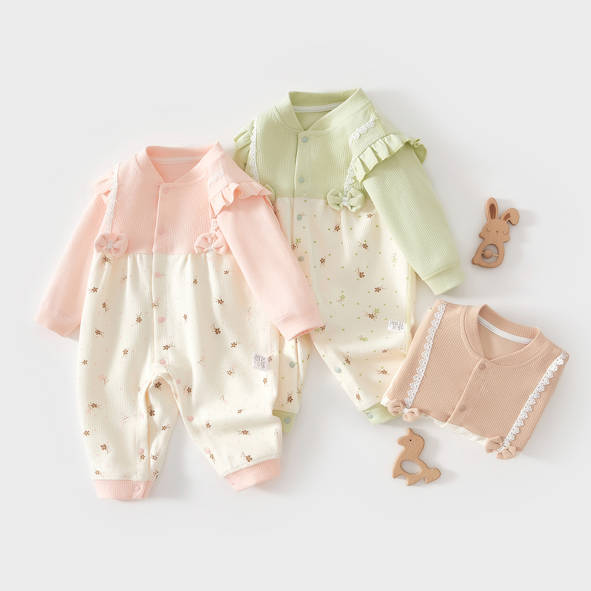 Baby Jumpsuit for Spring and A - Baby Clothing Onesies のレビューと価格